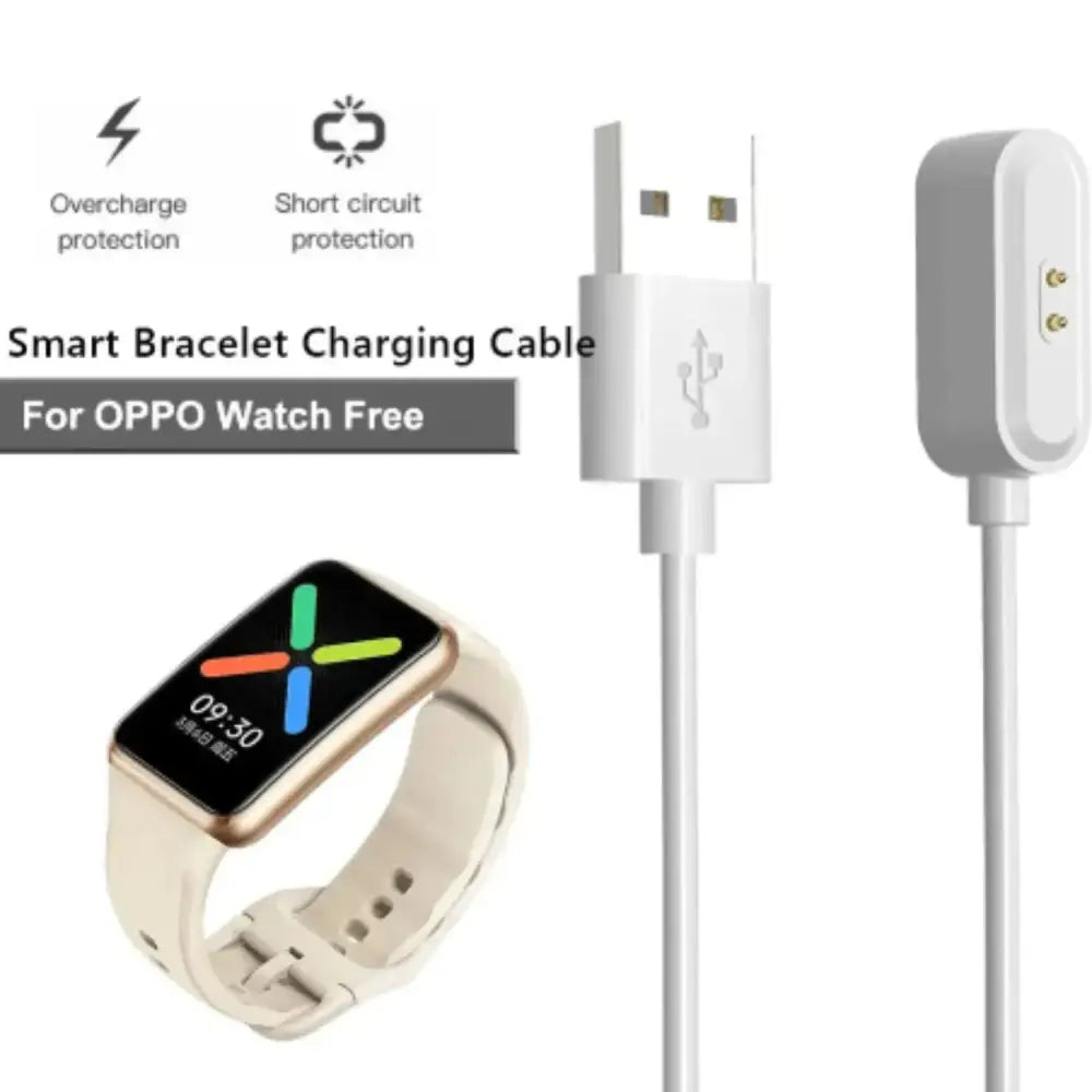 Smartwatch Charger Cable for OPPO Watch Free Habicare