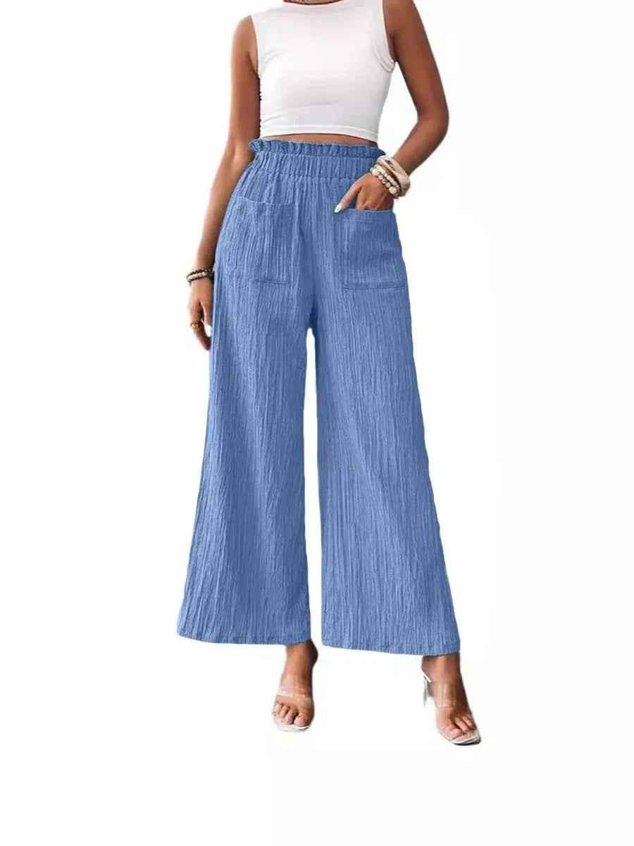 Women's Smooth Silhouette Pants