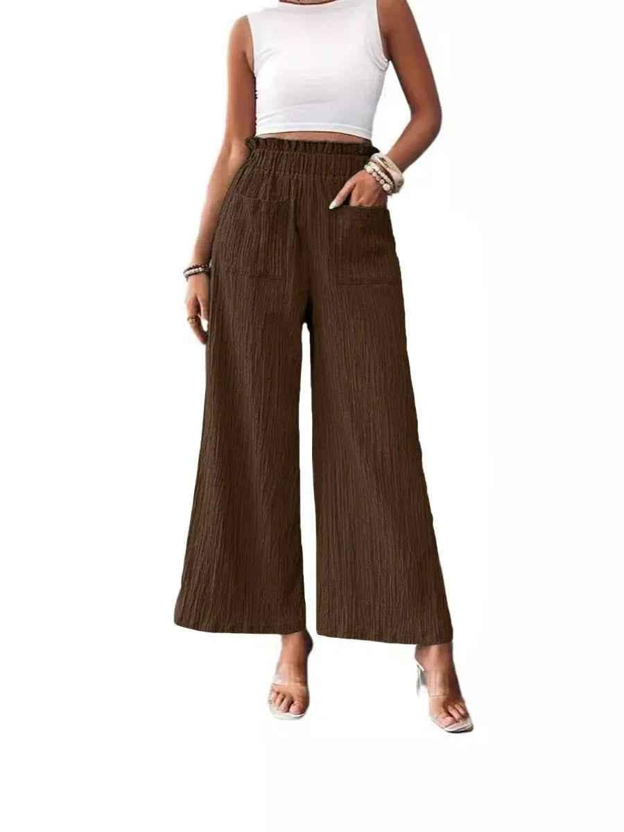 Women's Smooth Silhouette Pants