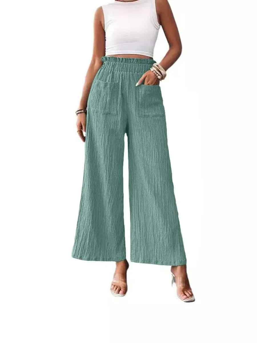 Women's Smooth Silhouette Pants