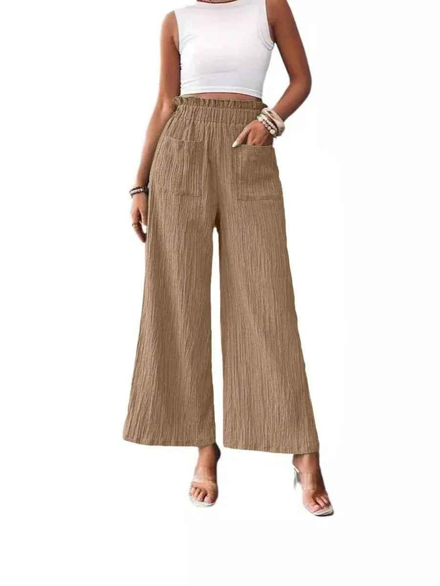 Women's Smooth Silhouette Pants