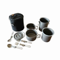 Snow Rock Titanium Couples Mountaineering Cook System - Ultralight Pure Titanium | Camping Cookware