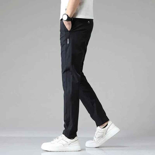 Soft-Form Men’s Casual Trousers