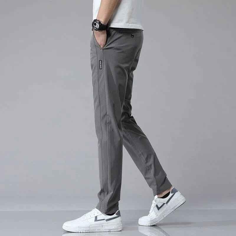 Soft-Form Men’s Casual Trousers