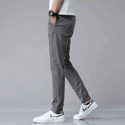 Soft-Form Men’s Casual Trousers