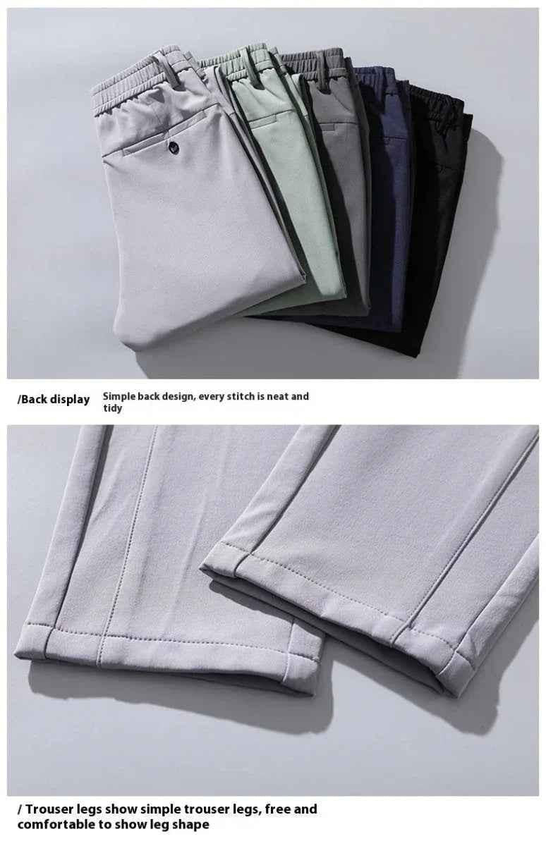 Soft-Form Men’s Casual Trousers