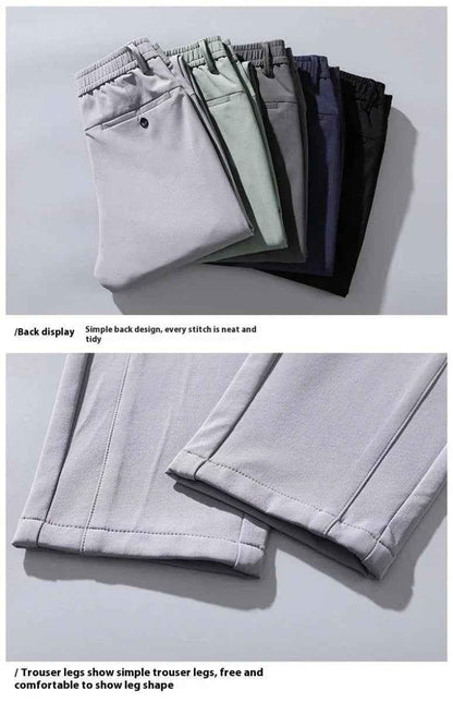 Soft-Form Men’s Casual Trousers