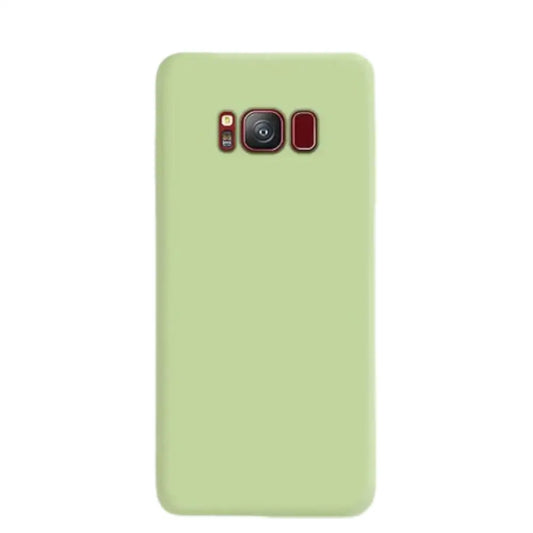 Soft Silicone Cover for Samsung Galaxy Note & S Series (Green) Habicare