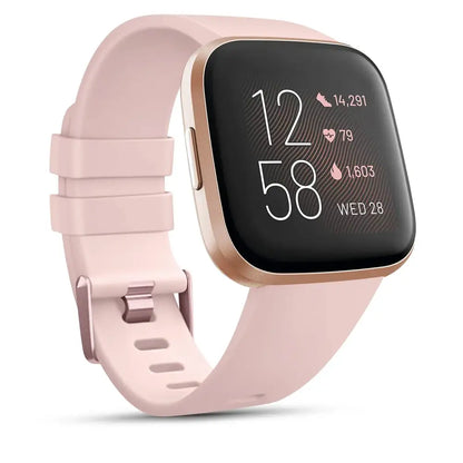 Soft Silicone Sport Band for the Fitbit Versa 2 (available in 26 colours) Habicare
