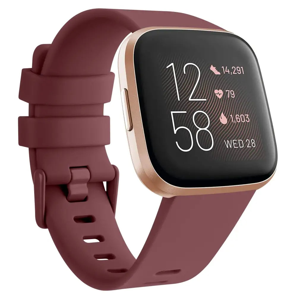 Soft Silicone Sport Band for the Fitbit Versa 2 (available in 26 colours) Habicare