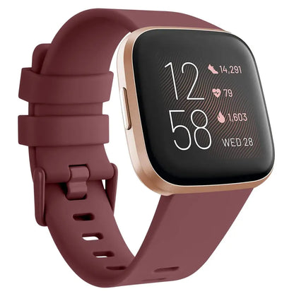 Soft Silicone Sport Band for the Fitbit Versa 2 (available in 26 colours) Habicare