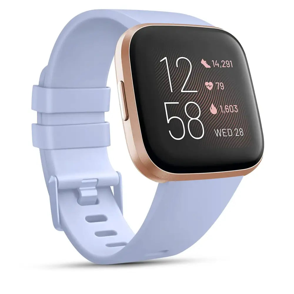 Soft Silicone Sport Band for the Fitbit Versa 2 (available in 26 colours) Habicare