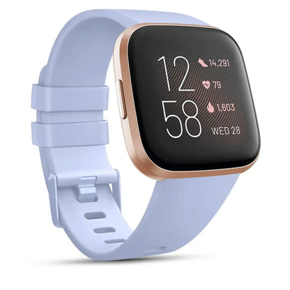 Soft Silicone Sport Band for the Fitbit Versa 2 (available in 26 colours) Habicare
