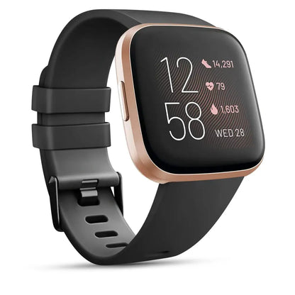 Soft Silicone Sport Band for the Fitbit Versa 2 (available in 26 colours) Habicare