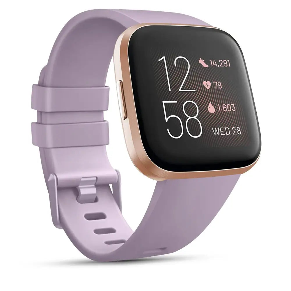 Soft Silicone Sport Band for the Fitbit Versa 2 (available in 26 colours) Habicare