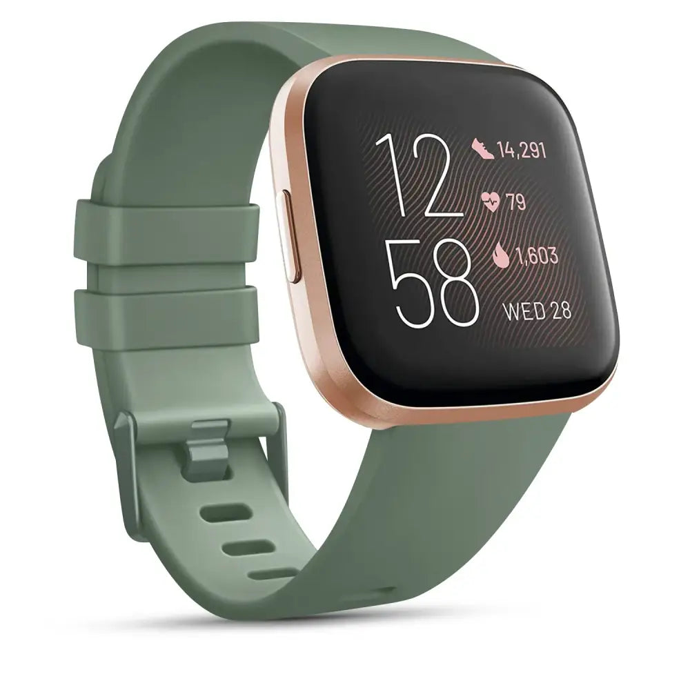 Soft Silicone Sport Band for the Fitbit Versa 2 (available in 26 colours) Habicare