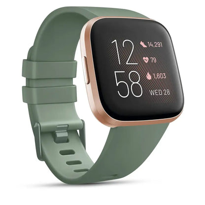 Soft Silicone Sport Band for the Fitbit Versa 2 (available in 26 colours) Habicare