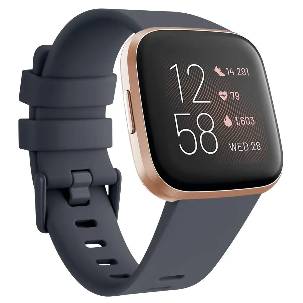 Soft Silicone Sport Band for the Fitbit Versa 2 (available in 26 colours) Habicare