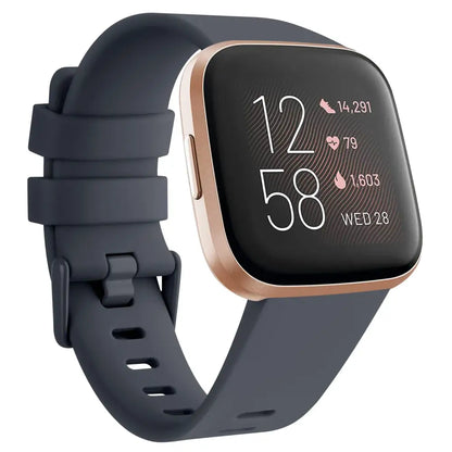 Soft Silicone Sport Band for the Fitbit Versa 2 (available in 26 colours) Habicare
