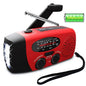 Solar Hand Crank Emergency Radio & Power Bank Habicare