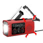Solar Powered Hand Crank Survival Radio Habicare