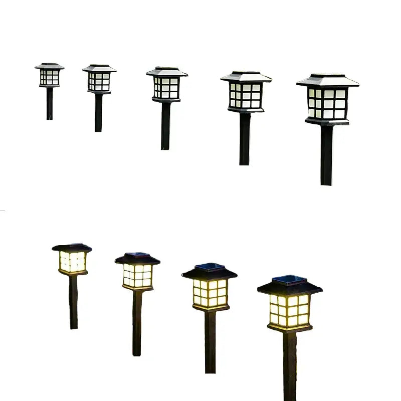Solar LED Pathway Lights (2/4/6/8Pcs) Habicare