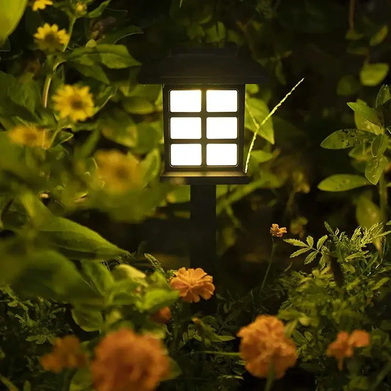 Solar LED Pathway Lights (2/4/6/8Pcs) Habicare