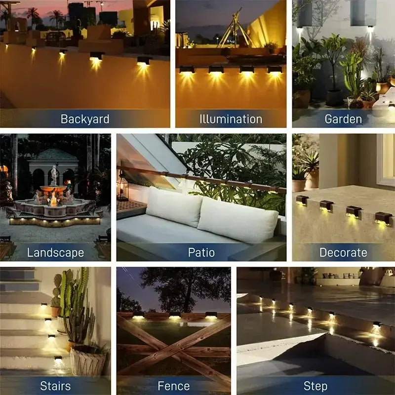 Solar LED Waterproof Outdoor Lights (4/8/16/32 Pack) Habicare