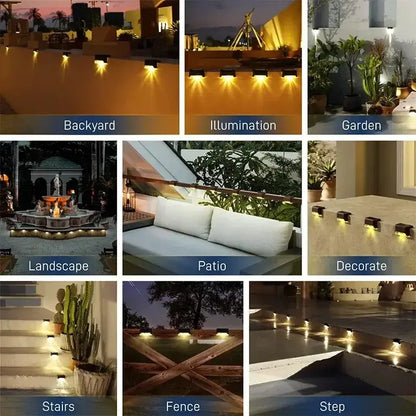 Solar LED Waterproof Outdoor Lights (4/8/16/32 Pack) Habicare