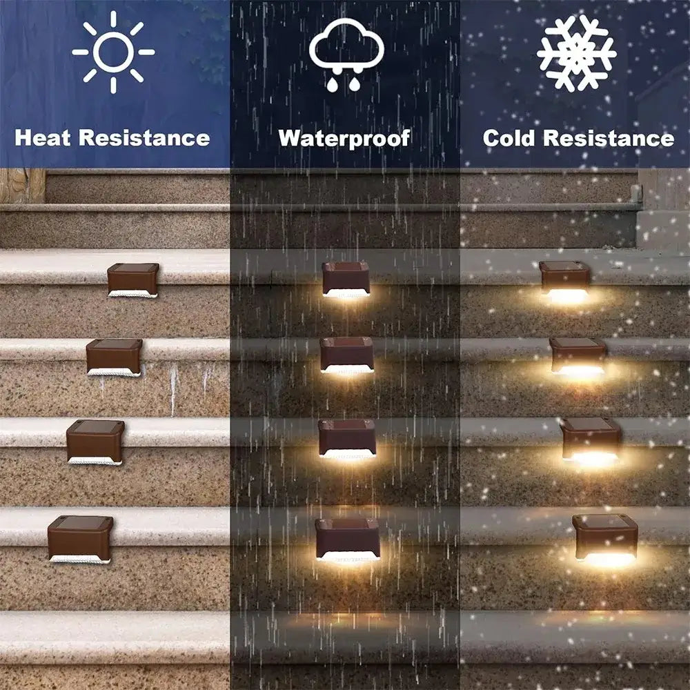Solar LED Waterproof Outdoor Lights (4/8/16/32 Pack) Habicare