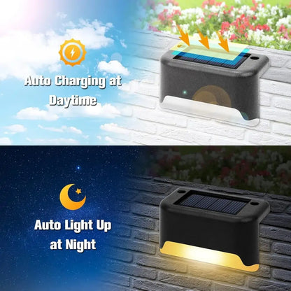 Solar LED Waterproof Outdoor Lights (4/8/16/32 Pack) Habicare