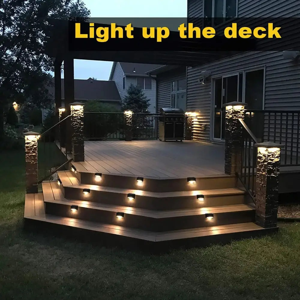 Solar LED Waterproof Outdoor Lights (4/8/16/32 Pack) Habicare
