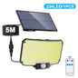 Solar Security Light – Motion Sensor (Waterproof) Habicare