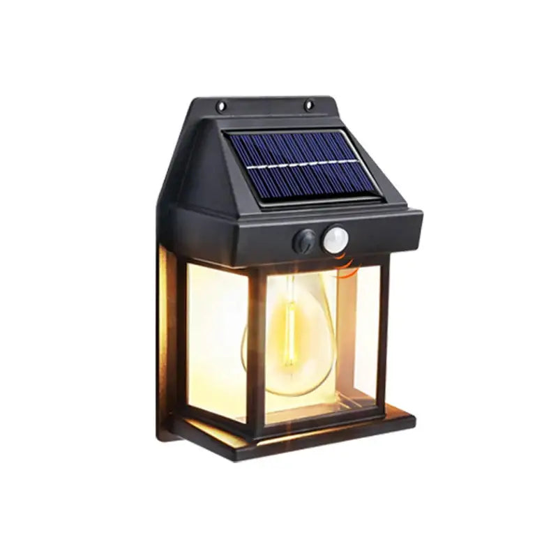 Solar Waterproof Outdoor LED Wall Light with Motion Sensor Habicare