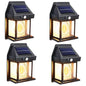 Solar Waterproof Outdoor LED Wall Light with Motion Sensor Habicare