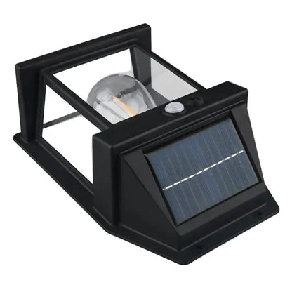 Solar Waterproof Outdoor LED Wall Light with Motion Sensor Habicare