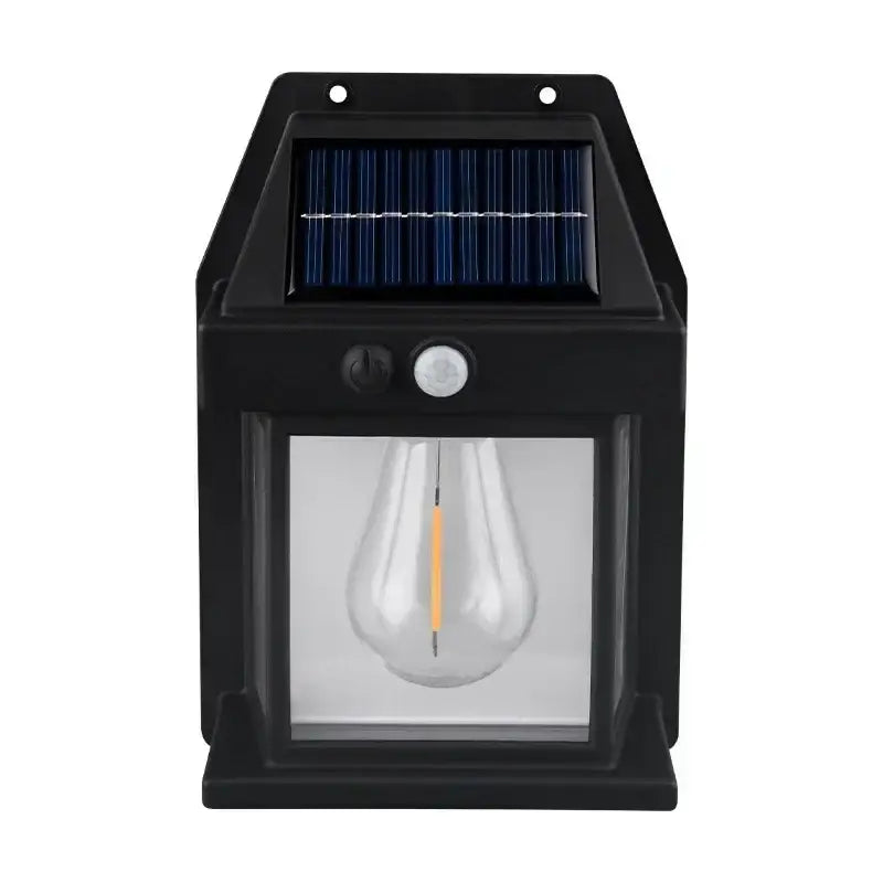 Solar Waterproof Outdoor LED Wall Light with Motion Sensor Habicare