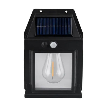 Solar Waterproof Outdoor LED Wall Light with Motion Sensor Habicare