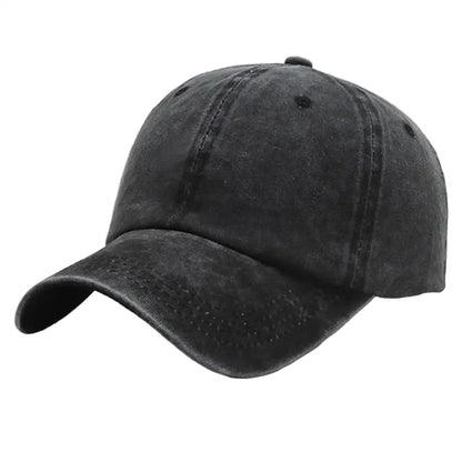 Solid Baseball Cap (5 colours available) Habicare