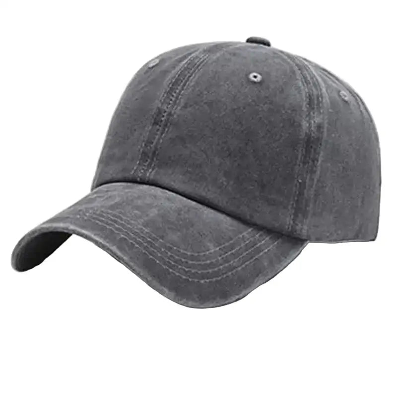 Solid Baseball Cap (5 colours available) Habicare
