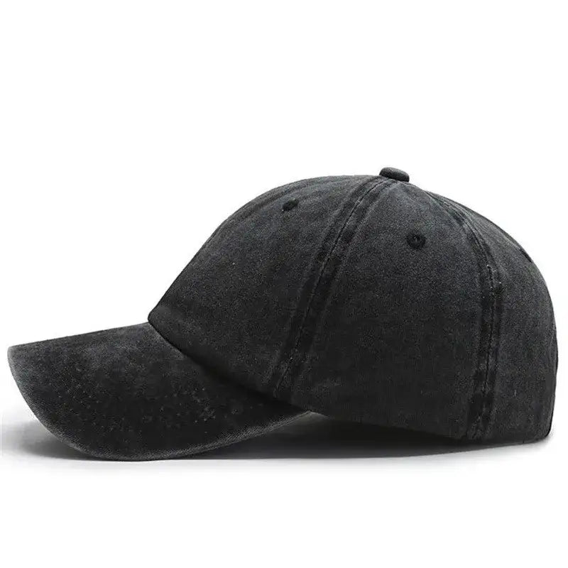 Solid Baseball Cap (5 colours available) Habicare