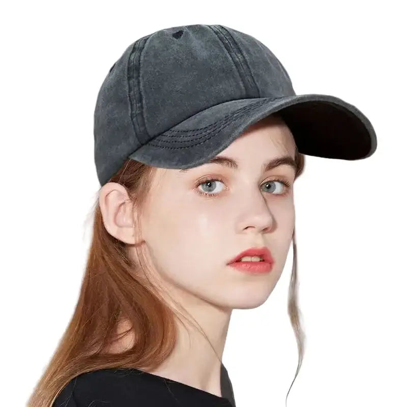 Solid Baseball Cap (5 colours available) Habicare