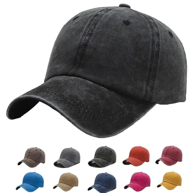 Solid Baseball Cap (5 colours available) Habicare