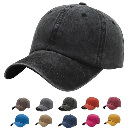 Solid Baseball Cap (5 colours available) Habicare