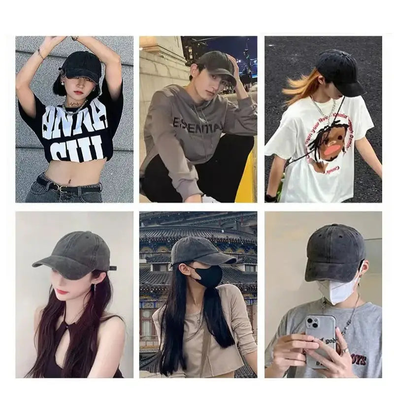 Solid Baseball Cap (5 colours available) Habicare