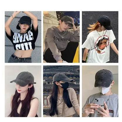 Solid Baseball Cap (5 colours available) Habicare