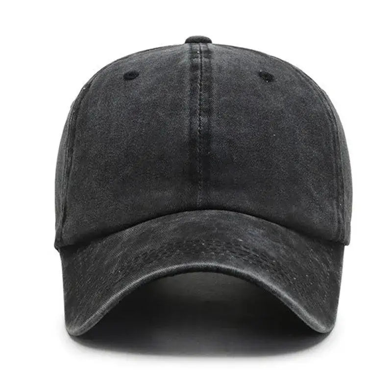 Solid Baseball Cap (5 colours available) Habicare