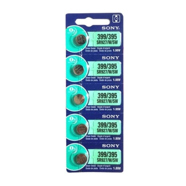 Sony 399 / 395 / SR927/W/SW Watch Batteries (5 Pack) That Watch Shop