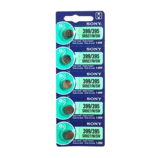 Sony 399 / 395 / SR927/W/SW Watch Batteries (5 Pack) That Watch Shop