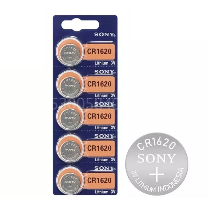 Sony CR1620 Watch Batteries (5 Pack) That Watch Shop
